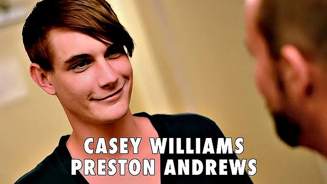 Stuffing His Tight Teen Hole - Casey Williams &amp;amp; Preston Andrews