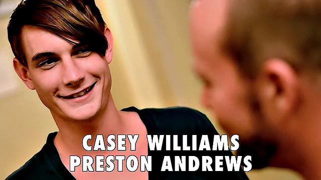 Stuffing His Tight Teen Hole - Casey Williams &amp;amp; Preston Andrews
