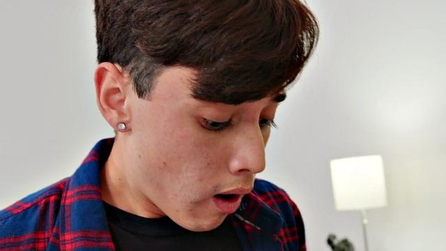 BBW Ebony gets her pussy and big boobs fucked by a small guy