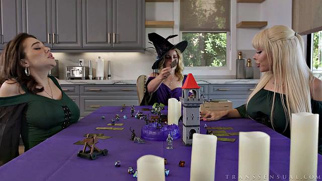 She's a wizard at sneaky fuckery