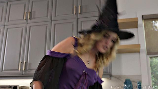 She's a wizard at sneaky fuckery