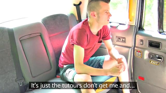 Petite student with a tight trimmed pussy gets her ultimate fantasy fulfilled in multiple positions