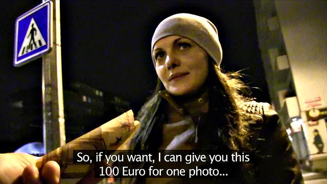 Russian babe loses her job for taxi money and takes a hard pounding in POV