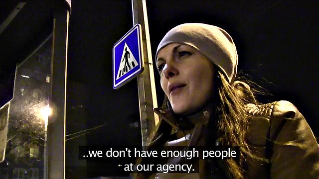 Russian babe loses her job for taxi money and takes a hard pounding in POV