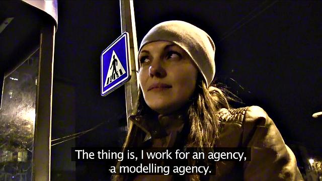 Russian babe loses her job for taxi money and takes a hard pounding in POV