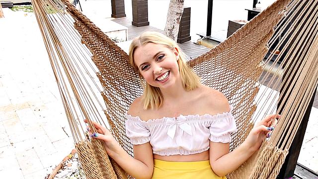 TBT: Chloe Couture's First B/G Scene (Remastered)