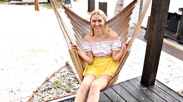 TBT: Chloe Couture's First B/G Scene (Remastered)