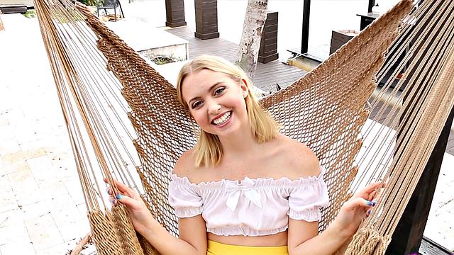 TBT: Chloe Couture's First B/G Scene (Remastered)