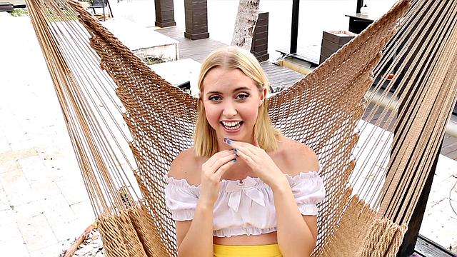 TBT: Chloe Couture's First B/G Scene (Remastered)