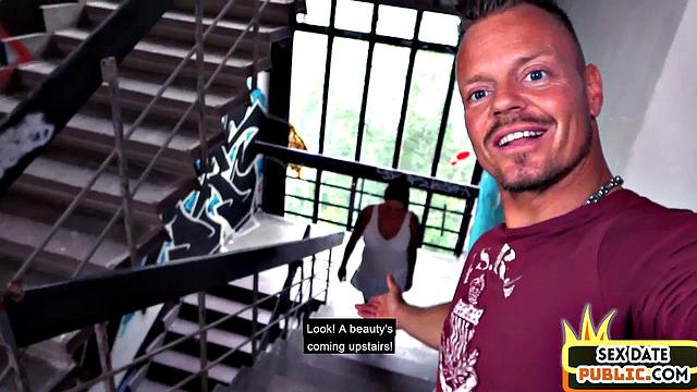 Mature gets fucked by her match on blind date