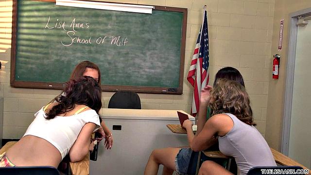 School of MILF: Scene 2