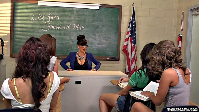 School of MILF: Scene 2