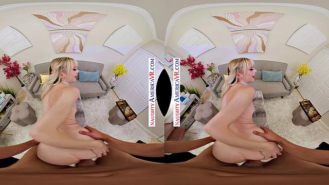 College hottie Cecelia Taylor finds out her brother's friend is packin' some serious sausage