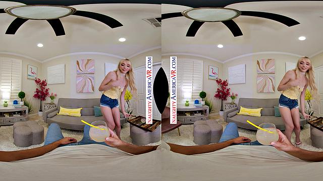 College hottie Cecelia Taylor finds out her brother's friend is packin' some serious sausage