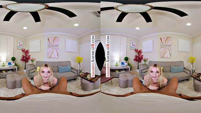 College hottie Cecelia Taylor finds out her brother's friend is packin' some serious sausage