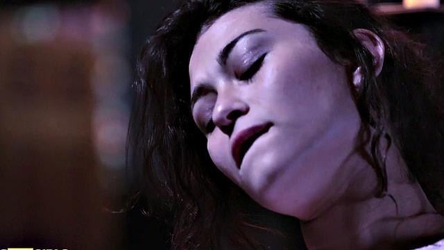 Watch this hairypussy babe get off solo and pleasure her wet cunt till orgasm