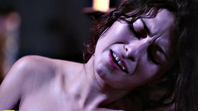 Watch this hairypussy babe get off solo and pleasure her wet cunt till orgasm