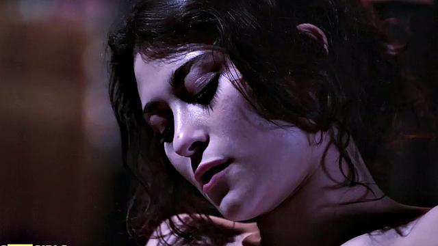 Watch this hairypussy babe get off solo and pleasure her wet cunt till orgasm