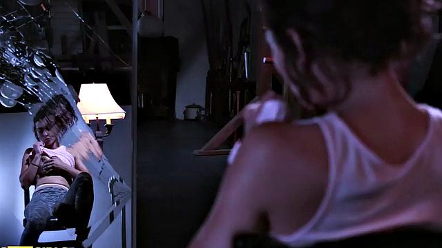 Watch this hairypussy babe get off solo and pleasure her wet cunt till orgasm