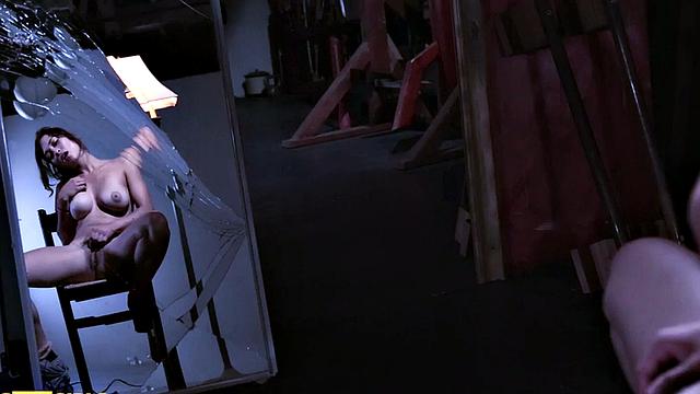 Watch this hairypussy babe get off solo and pleasure her wet cunt till orgasm