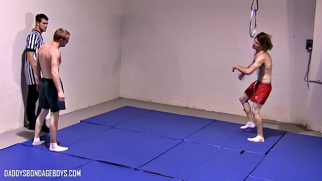 Wrestling Boys - Часть 1 - PG, Адам Кларк и Мастер Тай
