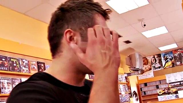 Femdom babes pegging and facefucking loser