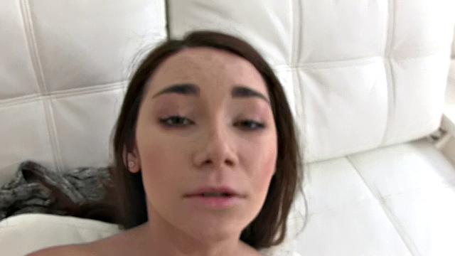 Shy Russian Fucked on Casting Couch