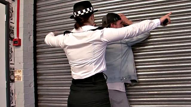 Busty British Cuntstable Lucia Love Wants It