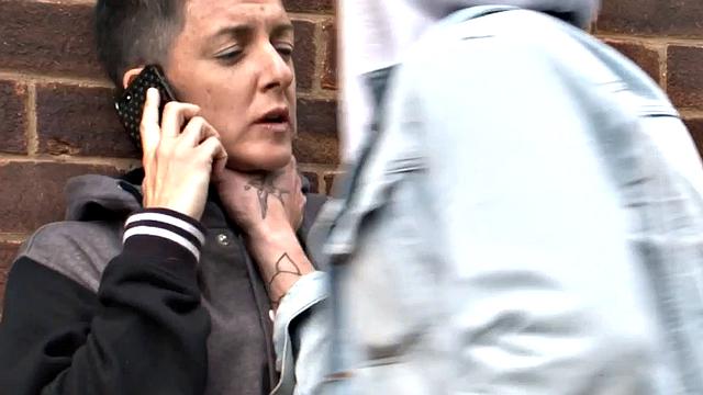 Busty British Cuntstable Lucia Love Wants It