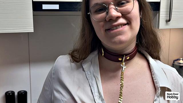 Doggystyle Anal in kitchen