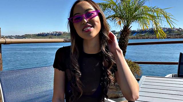 Letting Loose On Her Face