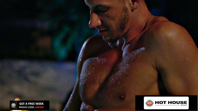 WATCH Long Haired Beautiful Jock Get His ASS POUNDED