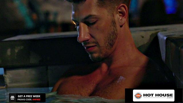 WATCH Long Haired Beautiful Jock Get His ASS POUNDED