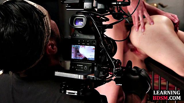 hardtied blondie by master