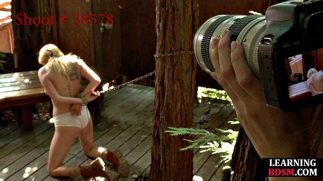 hardtied blondie by master