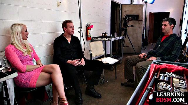 hardtied blondie by master