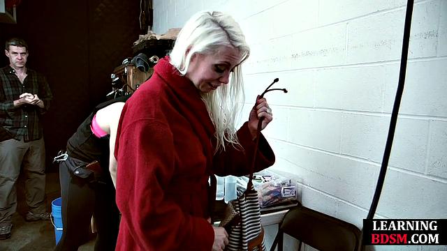 hardtied blondie by master