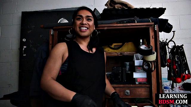 hardtied blondie by master