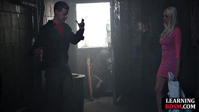 hardtied blondie by master