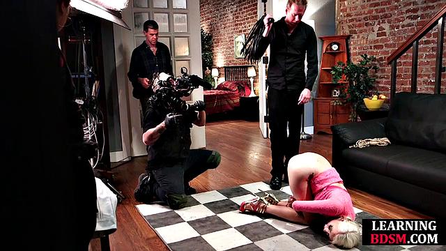 hardtied blondie by master