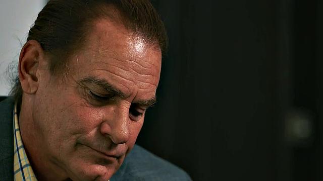 Big-titted babe covered in cum after passionate sex