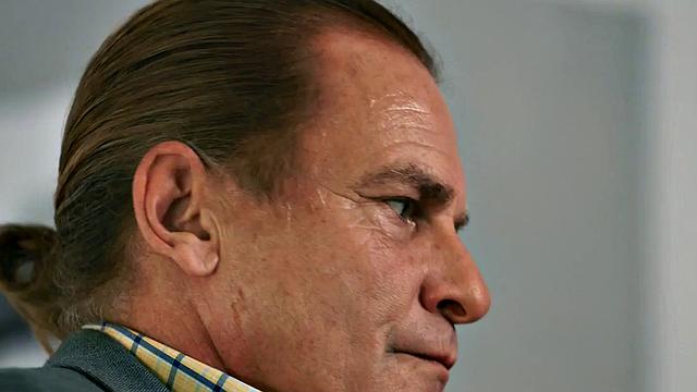 Big-titted babe covered in cum after passionate sex