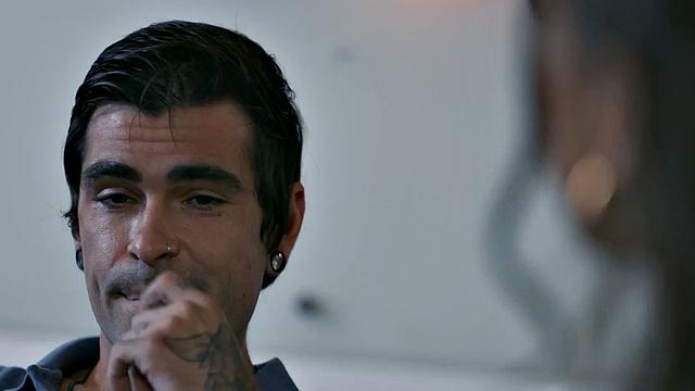 Big-titted babe covered in cum after passionate sex