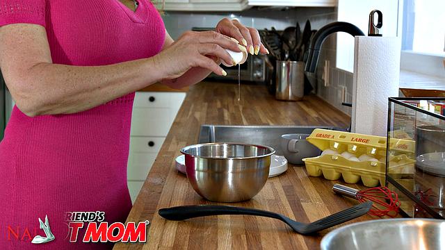 Sexy Redhead Milf Wendy Raine Takes Her Friend's Cock For A Ride