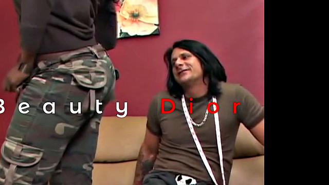 Watch this hot brunette get her ass drilled by a BBC in a hot outdoor session