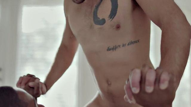 white bottom bareback fucked by black jock