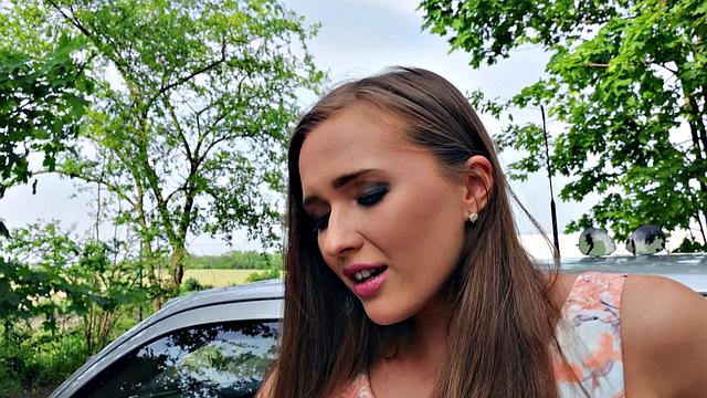 Watch Caper's glasses-wearing job fantasy come to life with a hot thong and cum facial