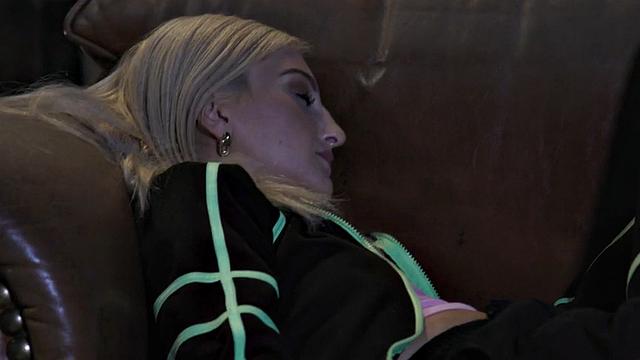 Fake titted granny smashed by big dick in wet pussy