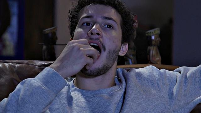 Fake titted granny smashed by big dick in wet pussy