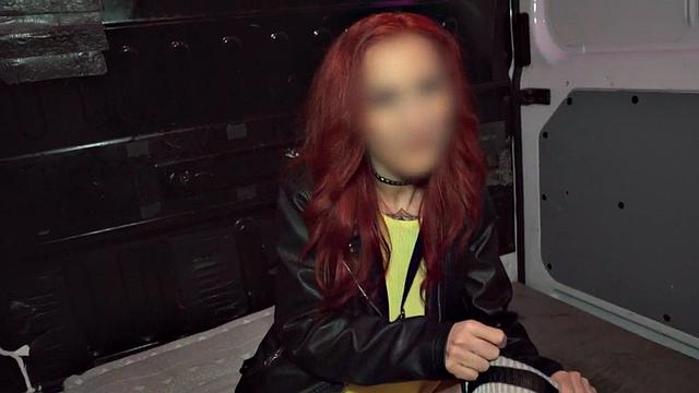 Alt bae banging fake priest in back of a van